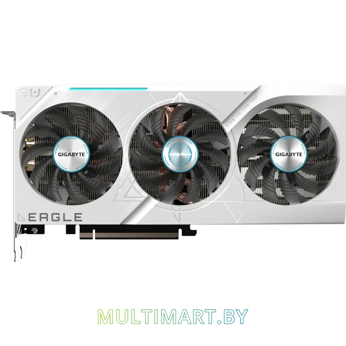 Видеокарта Gigabyte GeForce RTX 4070 Ti Super Eagle OC Ice 16G (GV-N407TSEAGLEOC ICE-16GD)